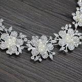 Carddoor Classic Wedding Hair Vine Bridal Hair Jewelry Accessories