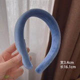 CC Hairbands Women Hair Accessories Korea Style Hairwear Headbands Temperament