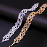 StoneFans Rhinestone Dreadlocks Hair Clip DIY Claw Clamp Style Women Jewellery