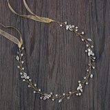 Crystal Headband Bridal Hair Jewelry Accessory