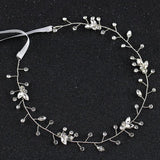 Crystal Headband Bridal Hair Jewelry Accessory
