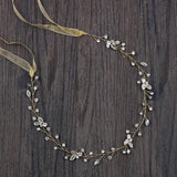 Crystal Headband Bridal Hair Jewelry Accessory