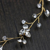 Crystal Headband Bridal Hair Jewelry Accessory