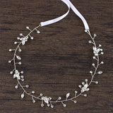 Crystal Headband Bridal Hair Jewelry Accessory