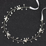 Crystal Headband Bridal Hair Jewelry Accessory
