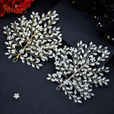 A320 Bridal Tiara Rhinestone Crystal Headdress