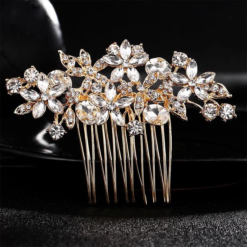 Crystal Hairpins Bridal Hair Jewelry Wedding Accessories