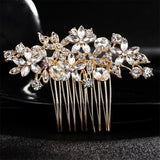 Crystal Hairpins Bridal Hair Jewelry Wedding Accessories