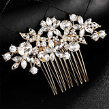 Crystal Hairpins Bridal Hair Jewelry Wedding Accessories