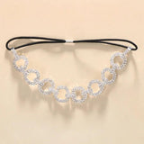 Stonefans Rhinestone Hairband Wedding Head Chain Bridal Headpiece