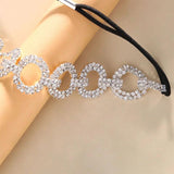Stonefans Rhinestone Hairband Wedding Head Chain Bridal Headpiece