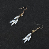 Flower Headband Earrings Set for Wedding