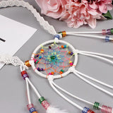 Boho Dream Catcher Feather Hair Band Wedding Headdress