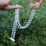 Chinese Hanfu Headwear Beaded Tassel Hair Accessories