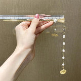 Vintage Chinese Hairpin Ginkgo Biloba Tassel Hair Jewelry Women