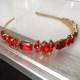 Crystal Tiaras and Crowns Headband Hair Ornaments for Women