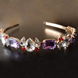 Crystal Tiaras and Crowns Headband Hair Ornaments for Women