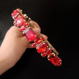 Crystal Tiaras and Crowns Headband Hair Ornaments for Women