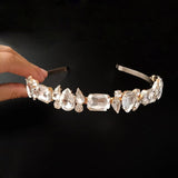 Crystal Tiaras and Crowns Headband Hair Ornaments for Women