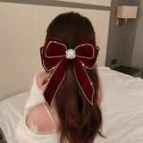 Pearl Hair Clips Girls Hair Pin Barrette Wedding Hairgrip Hair Accessories