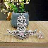 Hanfu Long Tassel Crown Chinese Headdress
