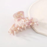 Geometric Leopard Acetate Hair Clips Barrette Hair Claw