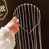 Crystal Headband Hair Hoop Hair Jewelry for Women