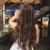 Crystal Headband Hair Hoop Hair Jewelry for Women