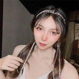Crystal Headband Hair Hoop Hair Jewelry for Women