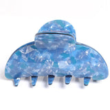 Colorful Marble Hair Clips Acrylic Hair Claw Perfect Gift