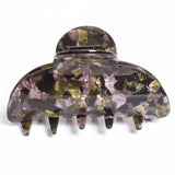 Colorful Marble Hair Clips Acrylic Hair Claw Perfect Gift