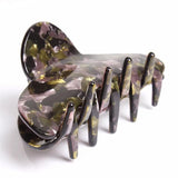 Colorful Marble Hair Clips Acrylic Hair Claw Perfect Gift