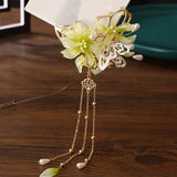 Lily of the Valley Tassel Hair Accessories