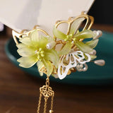 Lily of the Valley Tassel Hair Accessories