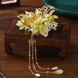 Lily of the Valley Tassel Hair Accessories