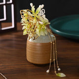 Lily of the Valley Tassel Hair Accessories