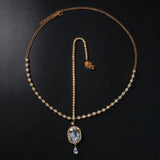 Stonefans Rhinestone Bridal Head Chain Wedding Hair Ornament