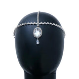 Stonefans Rhinestone Bridal Head Chain Wedding Hair Ornament
