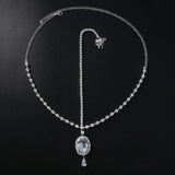 Stonefans Rhinestone Bridal Head Chain Wedding Hair Ornament
