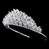 Crystal Crown Party Temperament Bride Wedding Tiara Jewelry