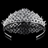 Crystal Crown Party Temperament Bride Wedding Tiara Jewelry