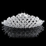 Crystal Crown Party Temperament Bride Wedding Tiara Jewelry