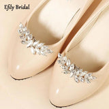 Rhinestone Shoe Buckle Charm Wedding Accessories Bridal High Heels
