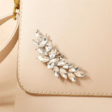 Rhinestone Shoe Buckle Charm Wedding Accessories Bridal High Heels