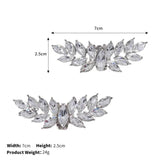 Rhinestone Shoe Buckle Charm Wedding Accessories Bridal High Heels
