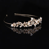 Crystal Tiara Crown Headband Wedding Hair Accessory