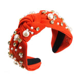 Wide Brimmed Pearl Headband for Women Hair Accessories
