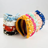 Wide Brimmed Pearl Headband for Women Hair Accessories