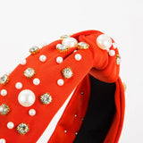 Wide Brimmed Pearl Headband for Women Hair Accessories