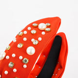 Wide Brimmed Pearl Headband for Women Hair Accessories